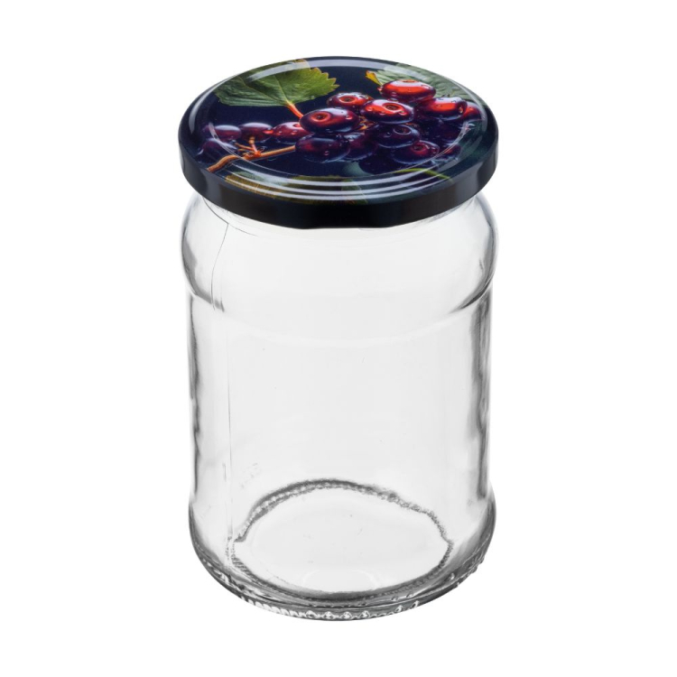 Słoik 315 ml+ zakrętka 12 sztuk